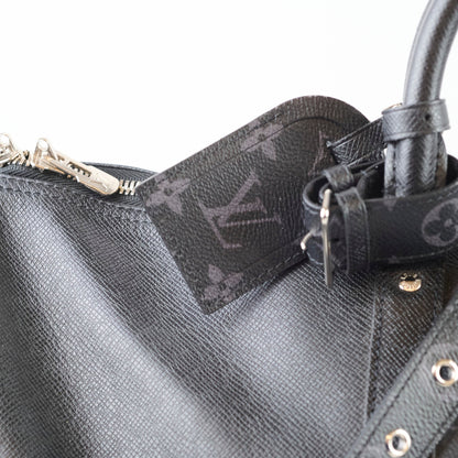 Louis Vuitton Keepall 50 Bandoulliere Monogram Eclipse Taiga - photo 7