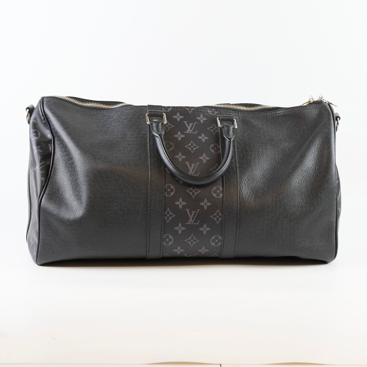 Louis Vuitton Keepall 50 Bandoulliere Monogram Eclipse Taiga - photo 2