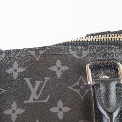 Louis Vuitton Keepall 50 Bandoulliere Monogram Eclipse Taiga - photo 8