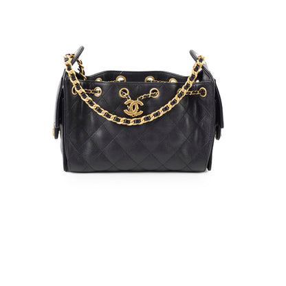 Chanel 25 Mini Black Caviar - photo 1