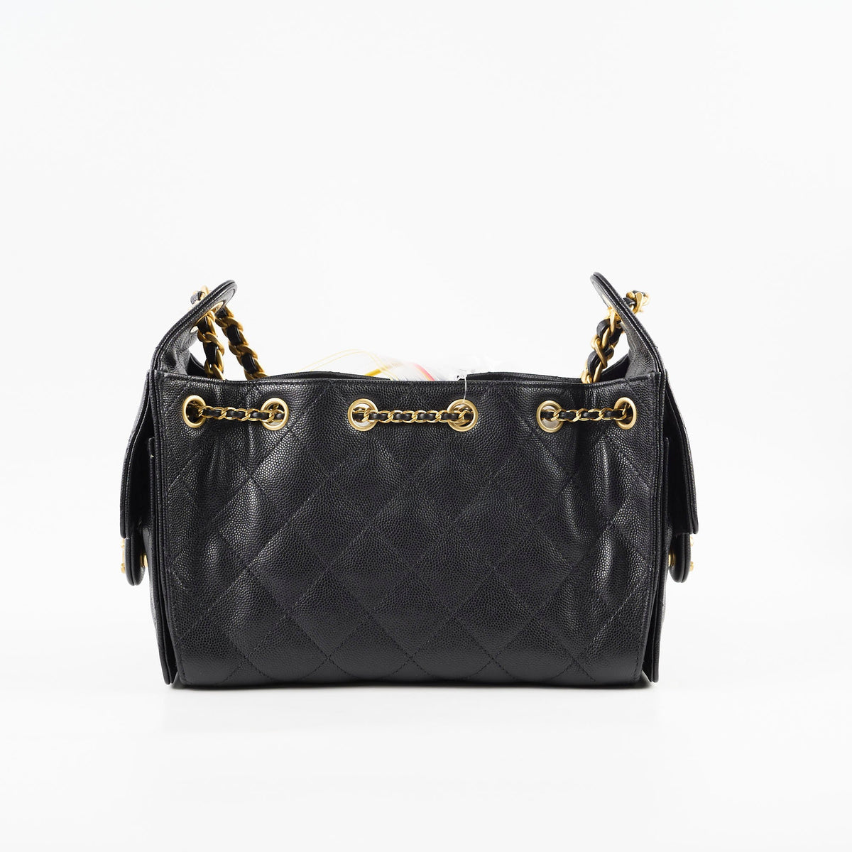 Chanel 25 Mini Black Caviar - photo 3
