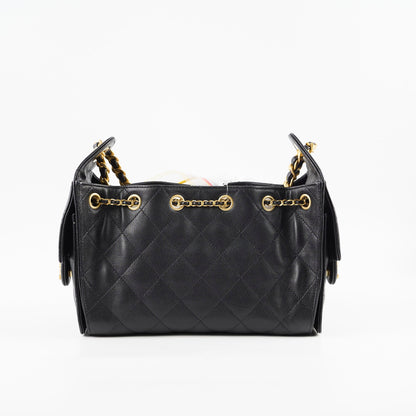 Chanel 25 Mini Black Caviar - photo 3