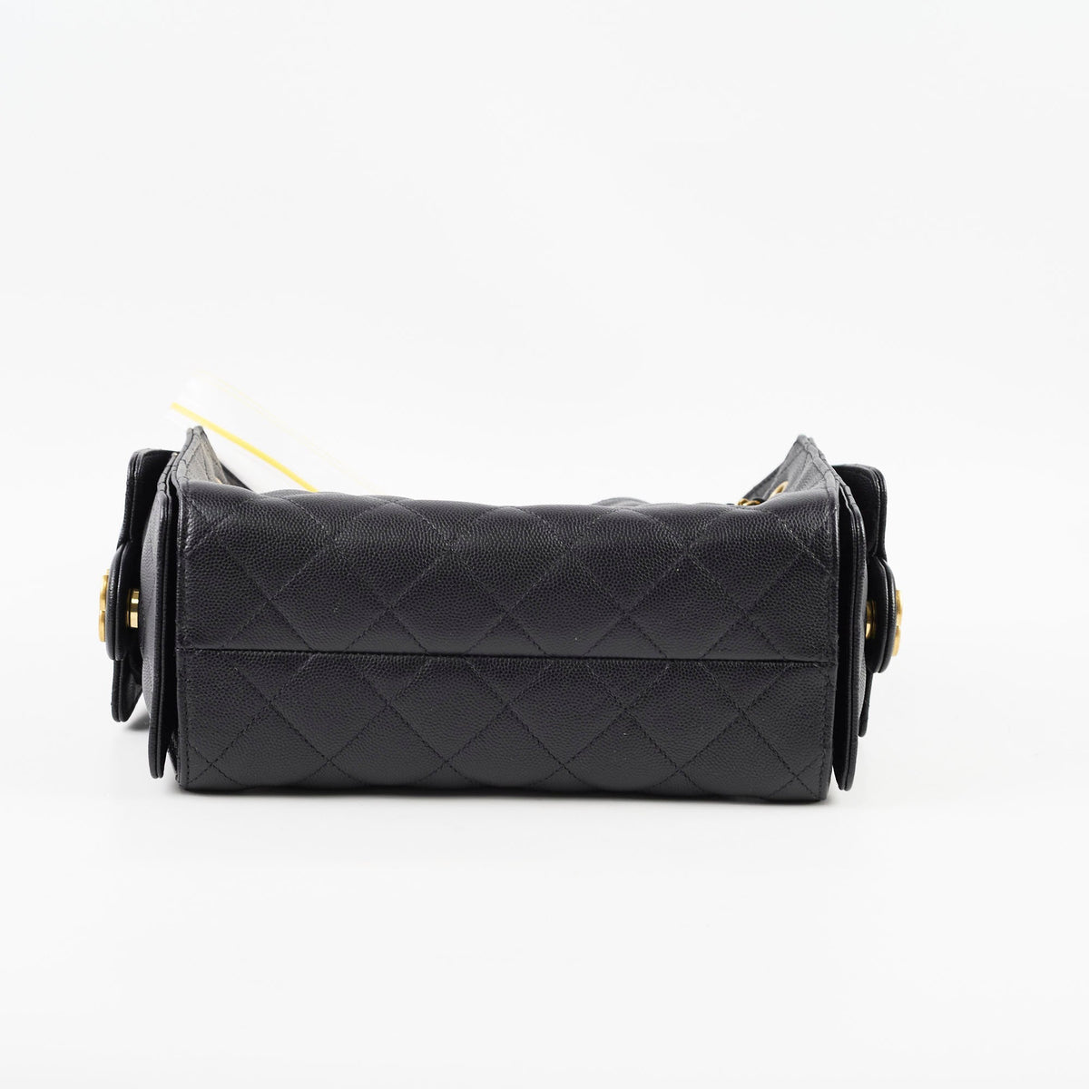 Chanel 25 Mini Black Caviar - photo 4