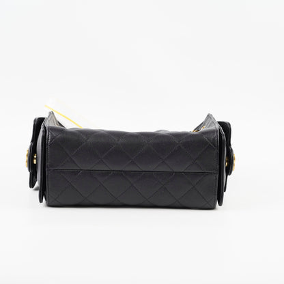 Chanel 25 Mini Black Caviar - photo 4