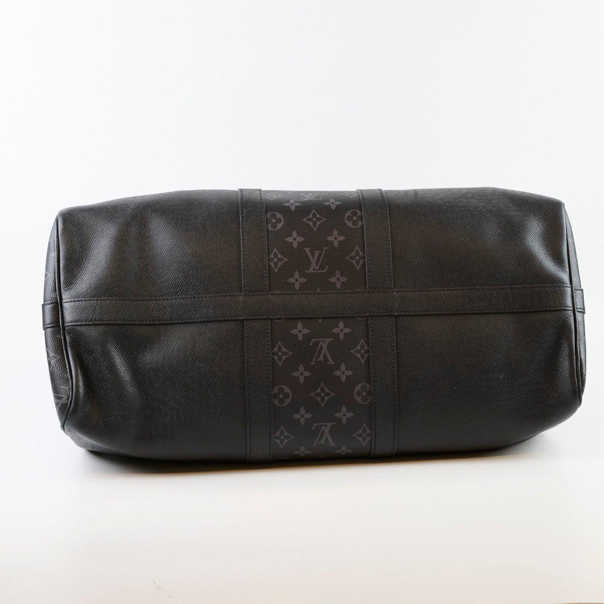 Louis Vuitton Keepall 50 Bandoulliere Monogram Eclipse Taiga - photo 4