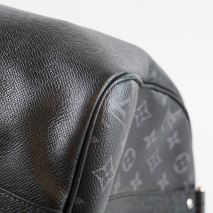 Louis Vuitton Keepall 50 Bandoulliere Monogram Eclipse Taiga - photo 15