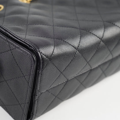 Chanel 25 Mini Black Caviar - photo 10