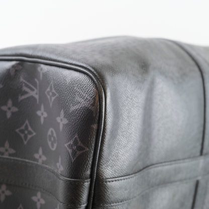 Louis Vuitton Keepall 50 Bandoulliere Monogram Eclipse Taiga - photo 16