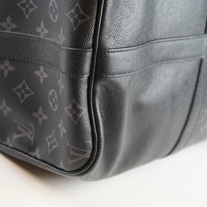 Louis Vuitton Keepall 50 Bandoulliere Monogram Eclipse Taiga - photo 18
