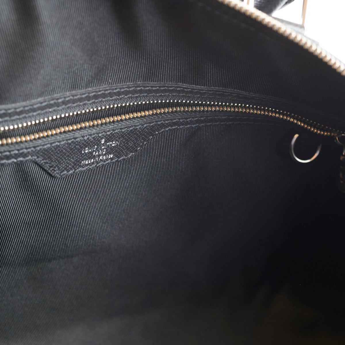 Louis Vuitton Keepall 50 Bandoulliere Monogram Eclipse Taiga - photo 12