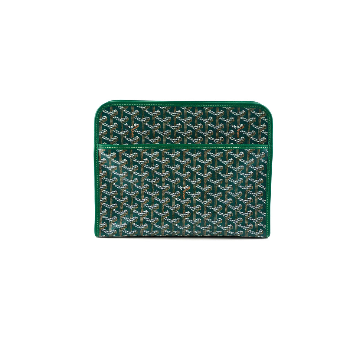 Goyard Jouvence Toiletry Pouch Green - photo 1