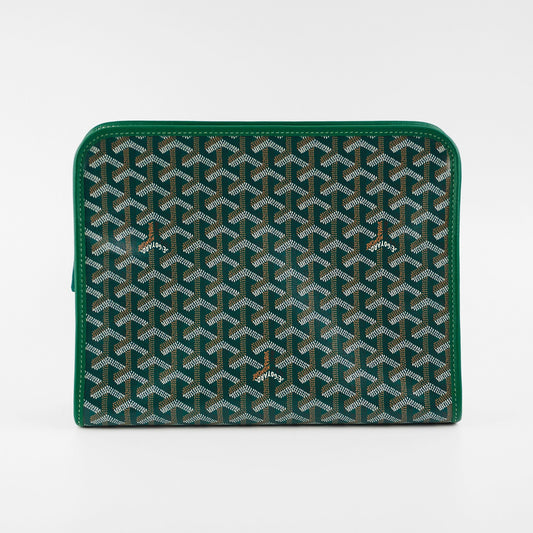 Goyard Jouvence Toiletry Pouch Green - photo 2