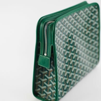 Goyard Jouvence Toiletry Pouch Green - photo 5