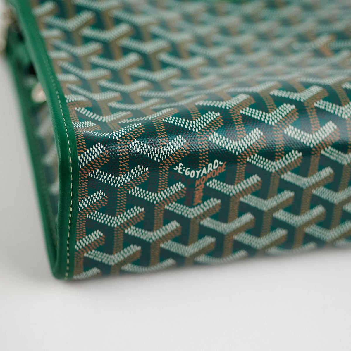 Goyard Jouvence Toiletry Pouch Green - photo 8