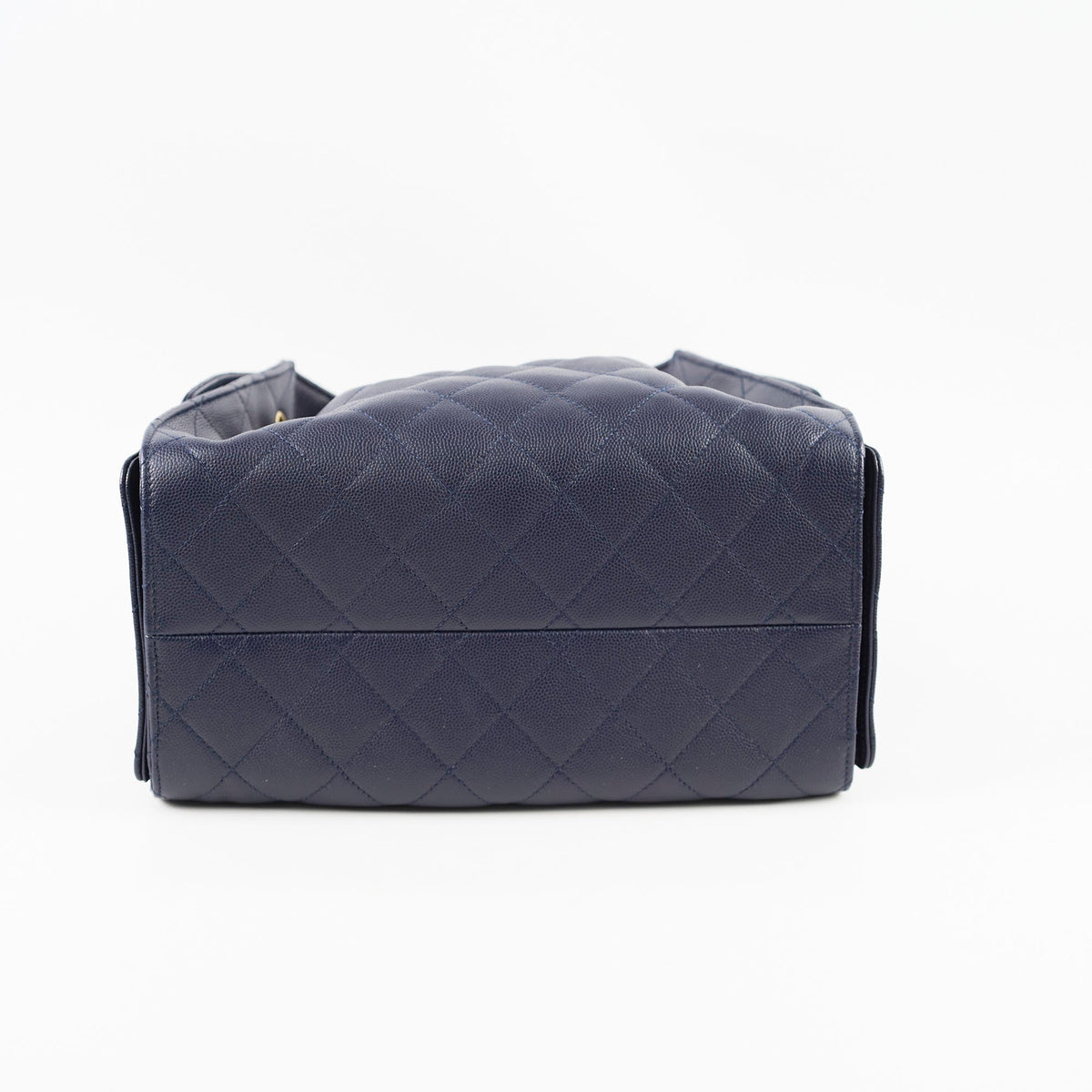 Chanel 25 Navy Caviar Small (microchipped) - photo 5