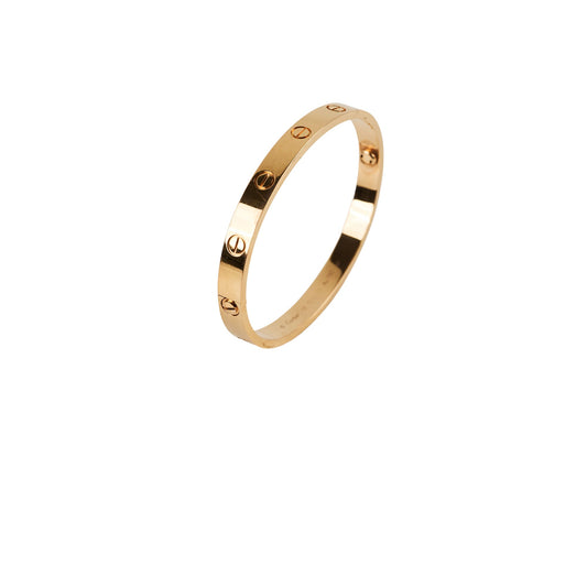 Cartier Love Bracelet Classic Pink Gold Size 17 - photo 1