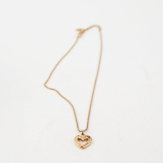 Dior Necklace Heart Vintage (Costume Jewellery) - photo 2