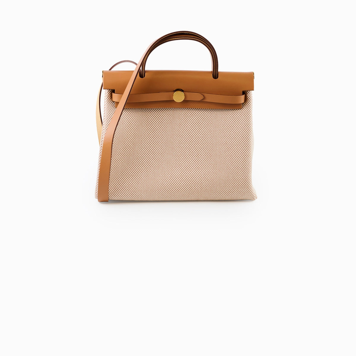 Hermes Herbag 31 Criss Viking Canvas W Stamp - photo 1