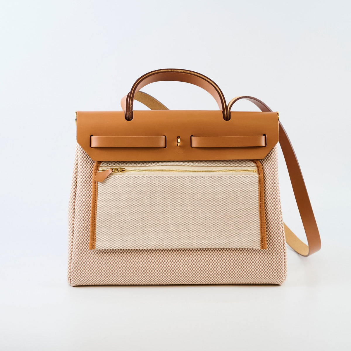 Hermes Herbag 31 Criss Viking Canvas W Stamp - photo 2