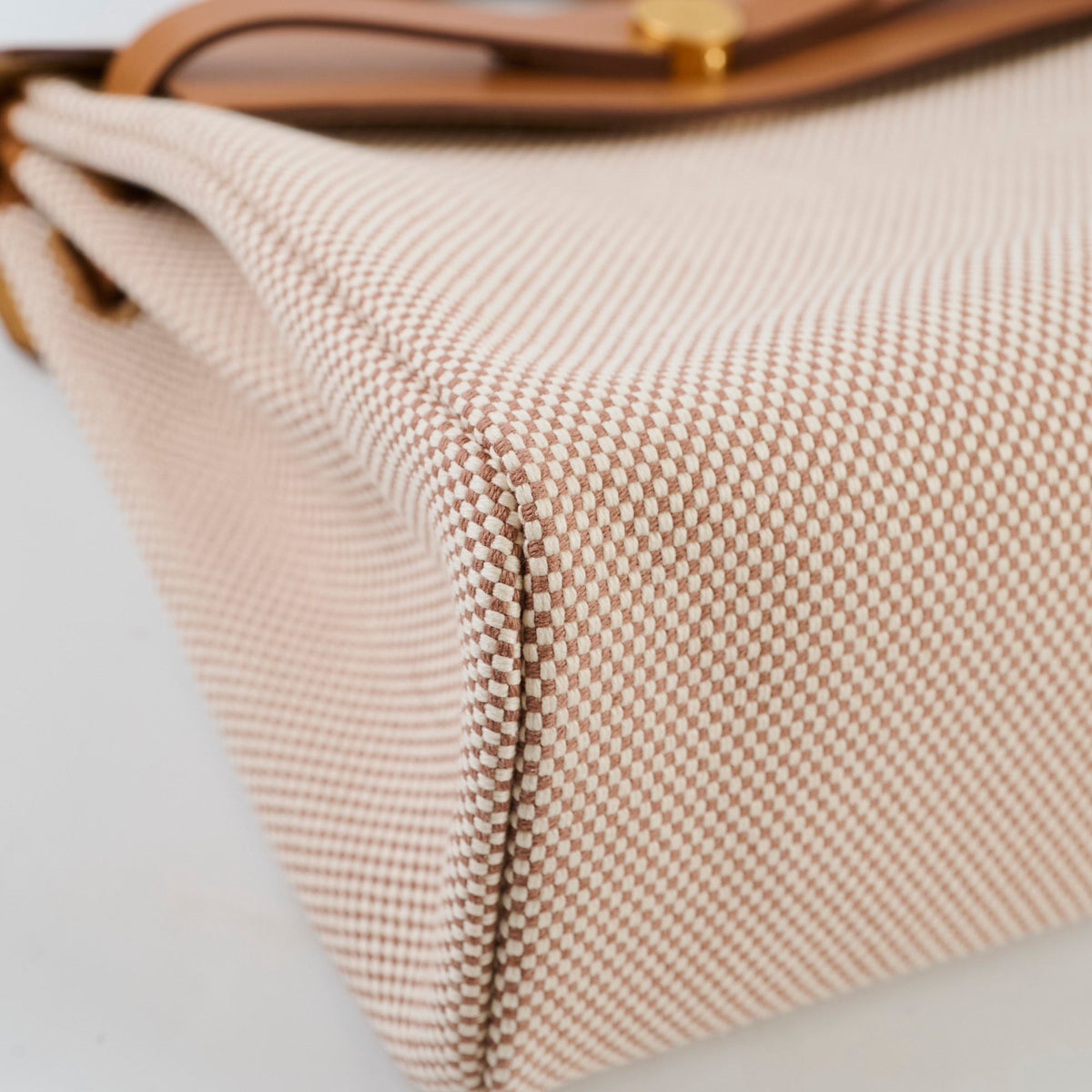 Hermes Herbag 31 Criss Viking Canvas W Stamp - photo 14