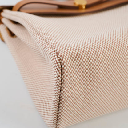 Hermes Herbag 31 Criss Viking Canvas W Stamp - photo 14