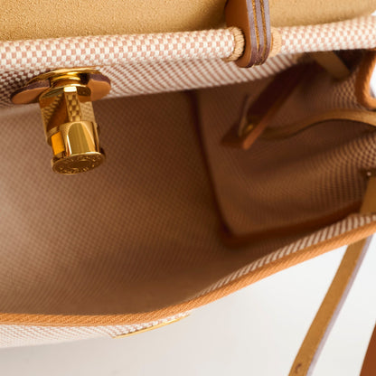Hermes Herbag 31 Criss Viking Canvas W Stamp - photo 9