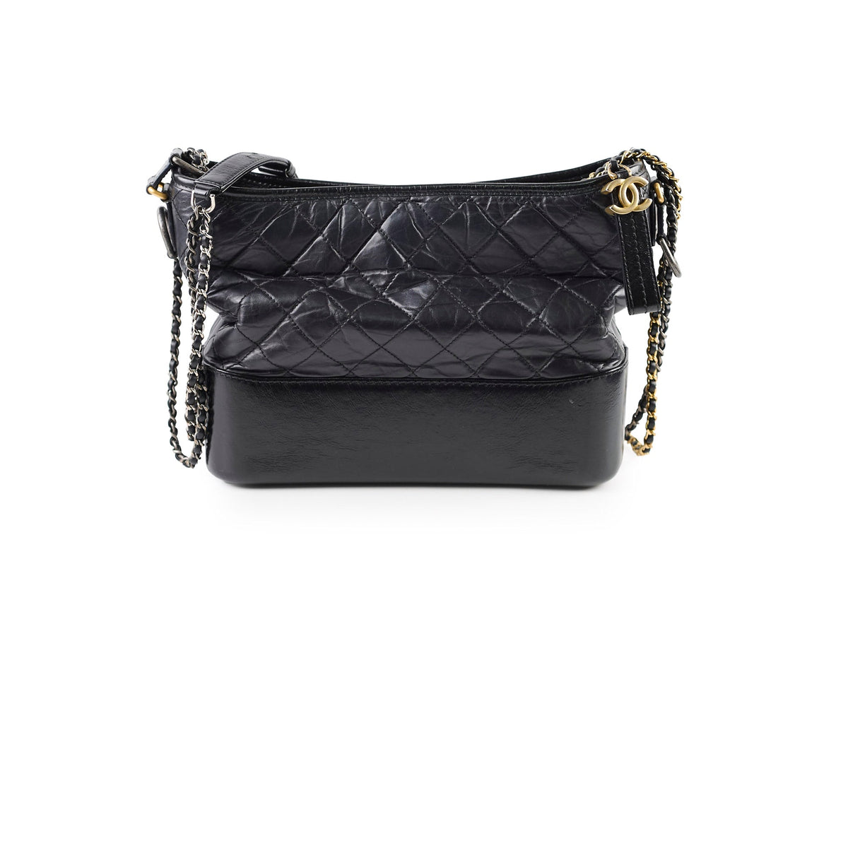 Chanel Gabriel Medium Calfskin Black - photo 1