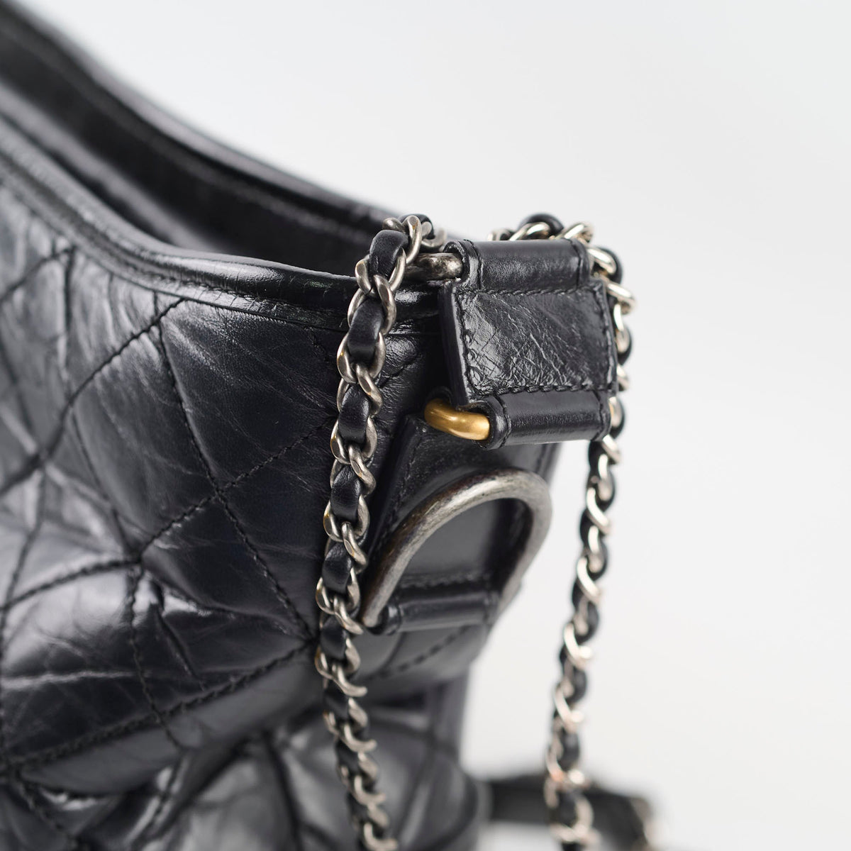 Chanel Gabriel Medium Calfskin Black - photo 4