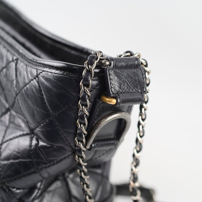 Chanel Gabriel Medium Calfskin Black - photo 4