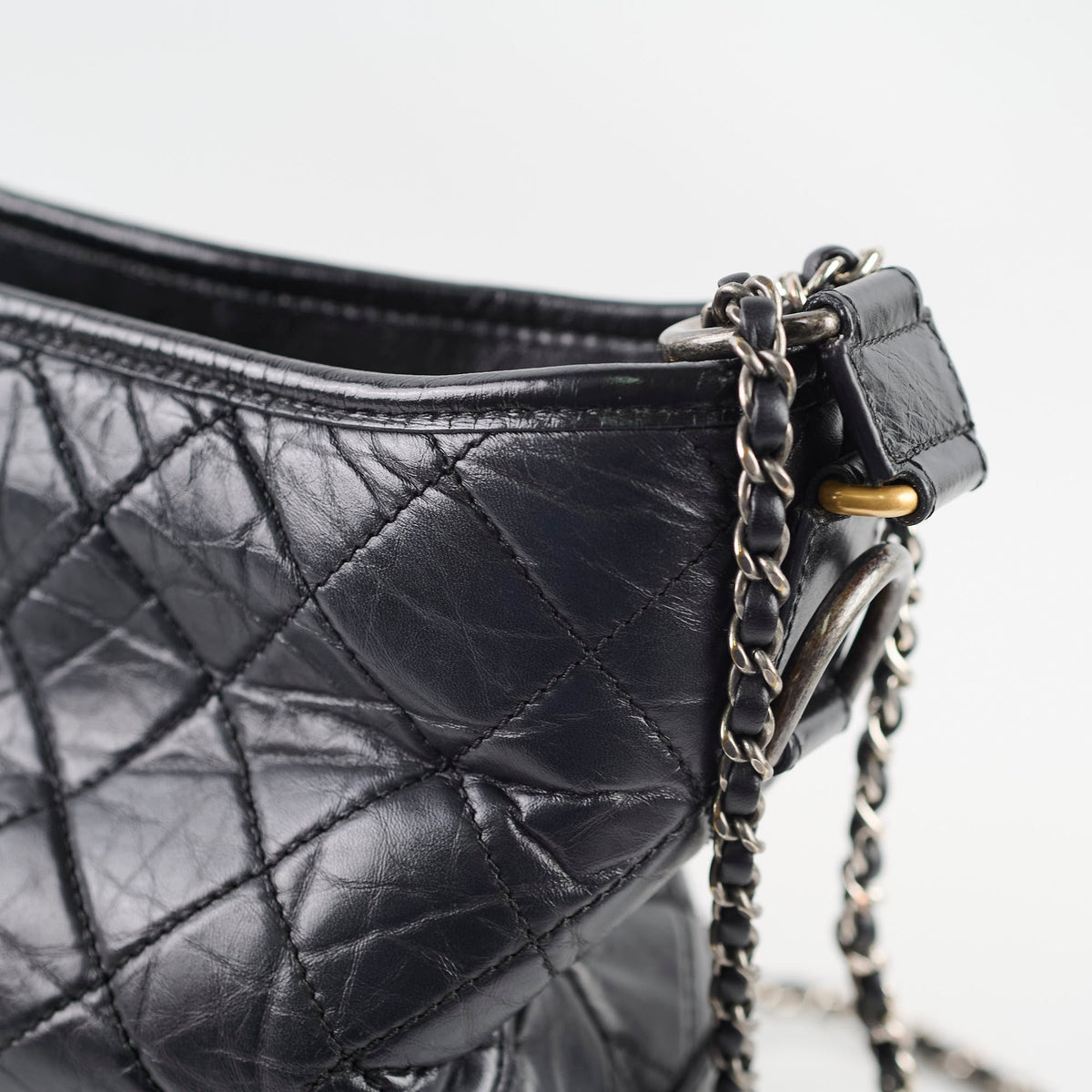 Chanel Gabriel Medium Calfskin Black - photo 5