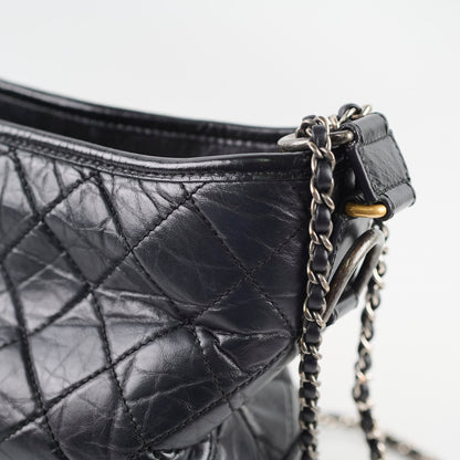 Chanel Gabriel Medium Calfskin Black - photo 5