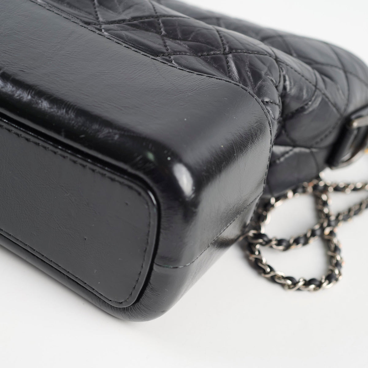 Chanel Gabriel Medium Calfskin Black - photo 16