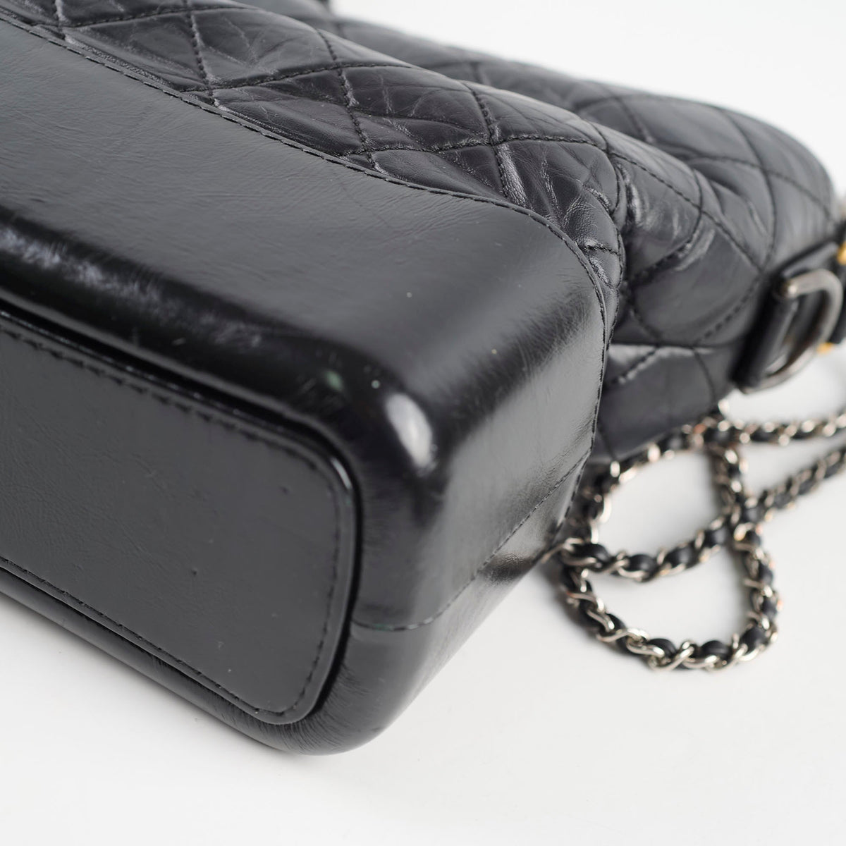 Chanel Gabriel Medium Calfskin Black - photo 15