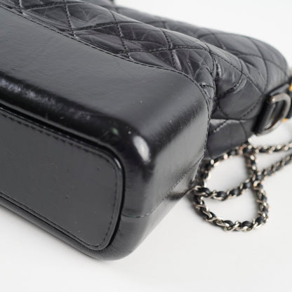 Chanel Gabriel Medium Calfskin Black - photo 15