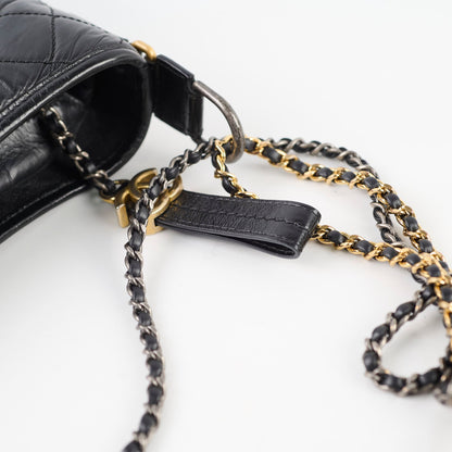 Chanel Gabriel Medium Calfskin Black - photo 8