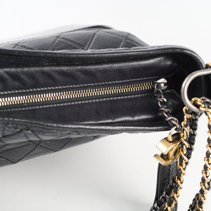 Chanel Gabriel Medium Calfskin Black - photo 10
