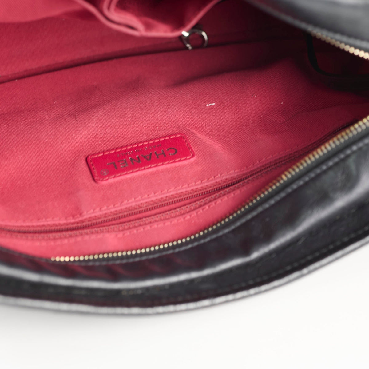 Chanel Gabriel Medium Calfskin Black - photo 11
