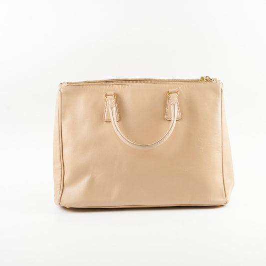 Prada Large Galleria Saffiano Beige Bag - photo 2