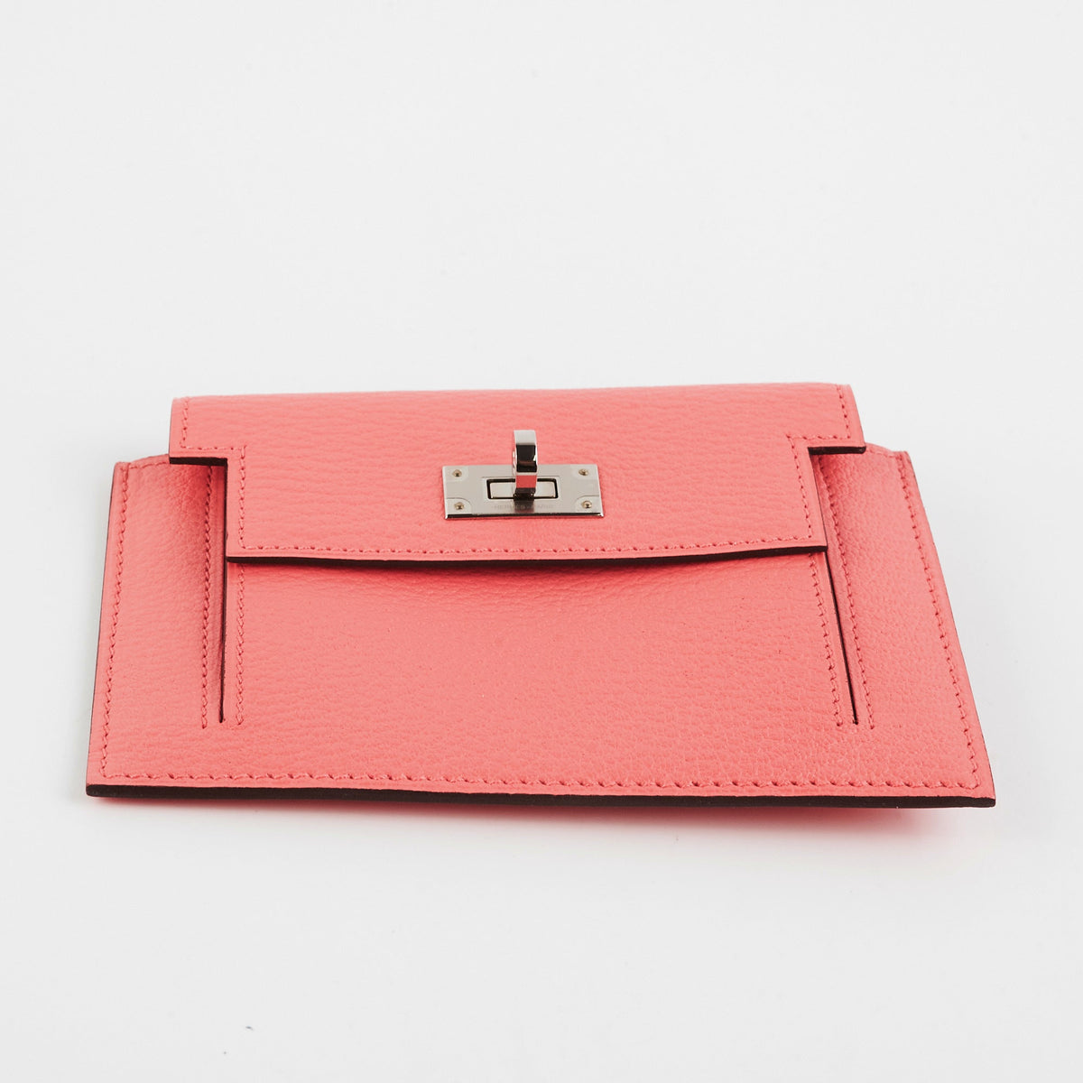 Hermes Kelly Pocket Rose D'ete - photo 4