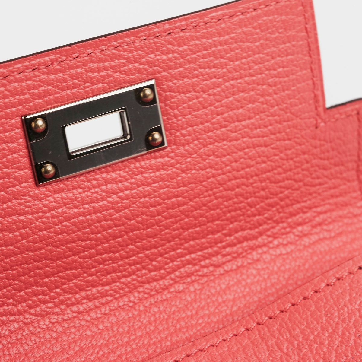 Hermes Kelly Pocket Rose D'ete - photo 9