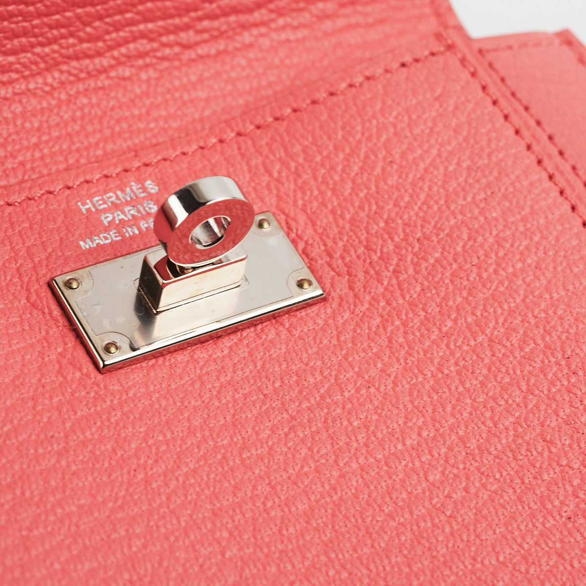 Hermes Kelly Pocket Rose D'ete - photo 10