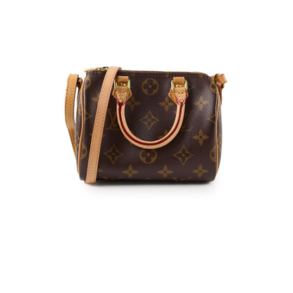 Louis Vuitton Nano Speedy Monogram 2020 - photo 1
