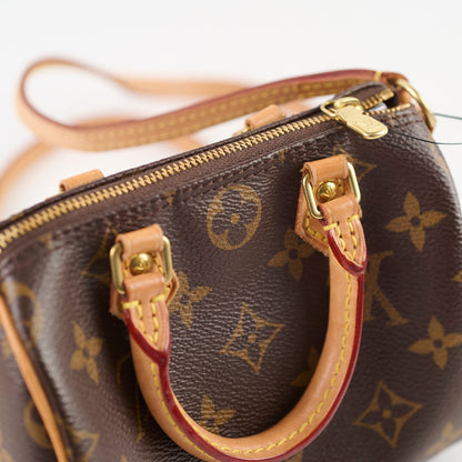Louis Vuitton Nano Speedy Monogram 2020 - photo 4