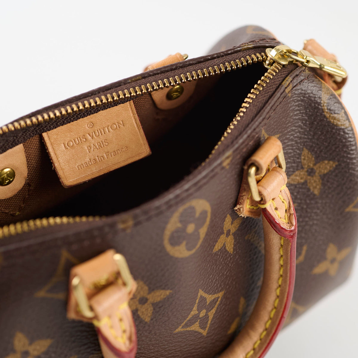 Louis Vuitton Nano Speedy Monogram 2020 - photo 6