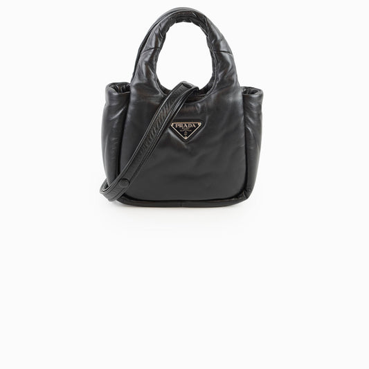 Prada Padded Soft Nappa Black Tote - photo 1