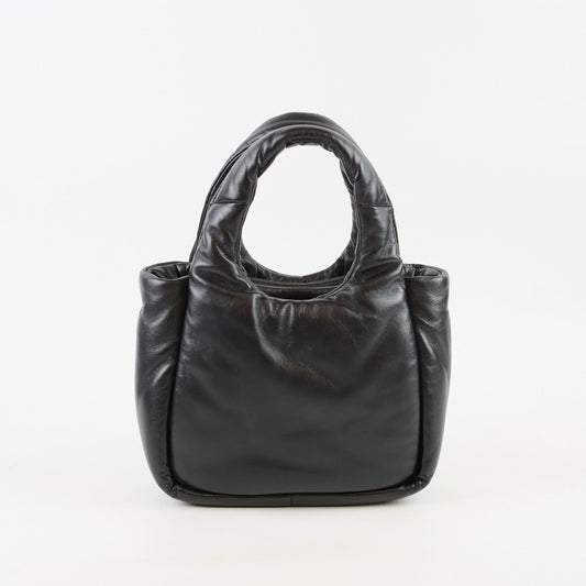 Prada Padded Soft Nappa Black Tote - photo 2