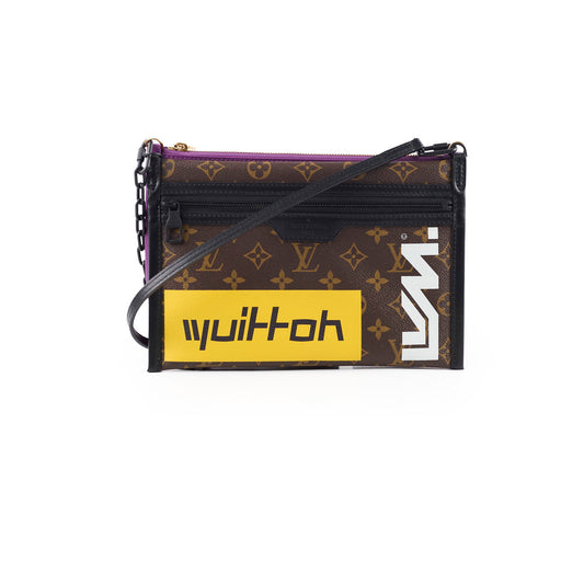 Louis Vuitton Double Flat Messenger Bag - photo 1