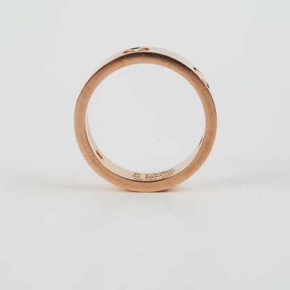 Cartier Love Ring Rose Gold 3 Diamond (Size 59) - photo 6