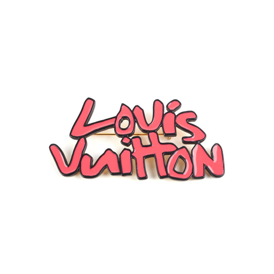 Louis Vuitton Brooch Pink - photo 1