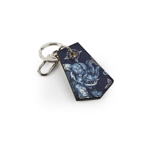 Louis Vuitton Men Mono Savanne Enchappe Key Holder - photo 1
